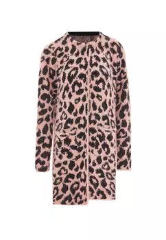 Толстовка faina Strickjacke, розовый