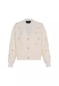 Толстовка faina Sweater, белый
