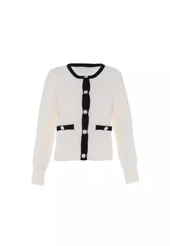 Толстовка faina Sweater, белый