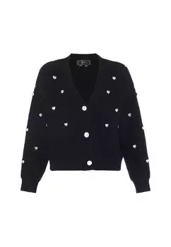 Толстовка faina Sweater, черный