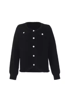Толстовка faina Sweater, черный
