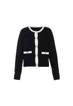 Толстовка faina Sweater, черный