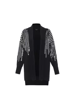 Толстовка faina Sweater, черный