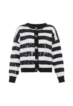 Толстовка faina Sweater, черный