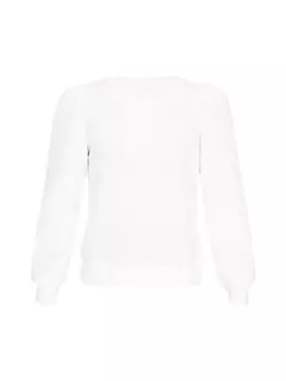 Толстовка faina Sweatshirt, белый