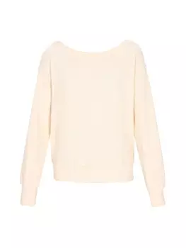 Толстовка faina Sweatshirt, бежевый