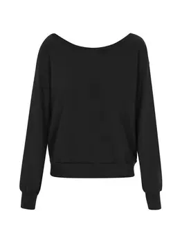 Толстовка faina Sweatshirt, черный