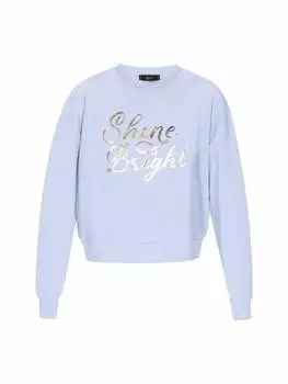 Толстовка faina, светло-синий