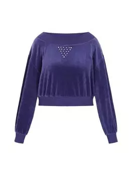 Толстовка faina, темно-синий