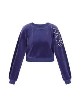 Толстовка faina, темно-синий