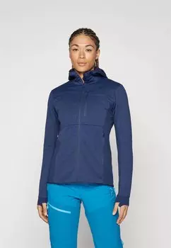 Толстовка FALKETIND WARM OCTA HOOD Norrna, цвет indigo night