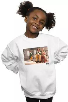 Толстовка Family Shot Elf, белый