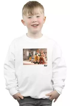 Толстовка Family Shot Elf, белый
