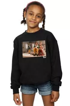 Толстовка Family Shot Elf, черный