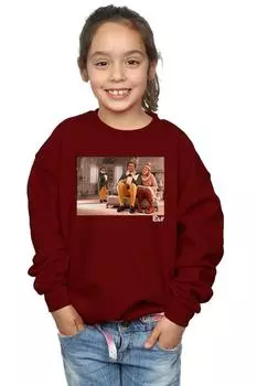 Толстовка Family Shot Elf, красный