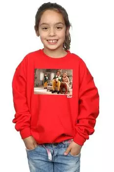 Толстовка Family Shot Elf, красный