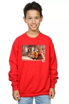 Толстовка Family Shot Elf, красный