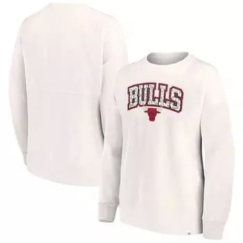 Толстовка Fanatics Branded Chicago Bulls, белый