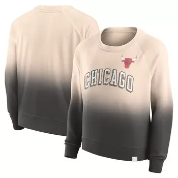 Толстовка Fanatics Branded Chicago Bulls, загар