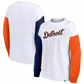 Толстовка Fanatics Branded Detroit Tigers, белый
