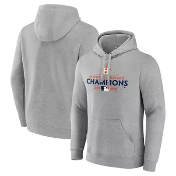 Толстовка Fanatics Branded Houston Astros, серый