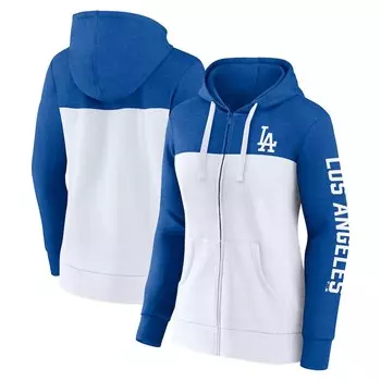 Толстовка Fanatics Branded Los Angeles Dodgers, роял