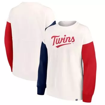 Толстовка Fanatics Branded Minnesota Twins, белый