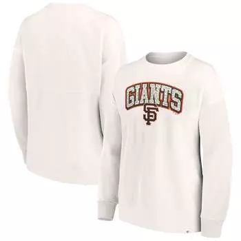 Толстовка Fanatics Branded San Francisco Giants, кремовый