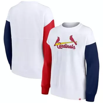 Толстовка Fanatics Branded St Louis Cardinals, белый