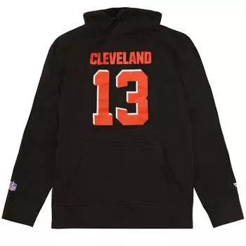 Толстовка Fanatics NFL Cleveland Browns с Оделлом Бекхэмом Fanatics, коричневый