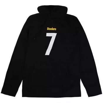 Толстовка Fanatics NFL Pittsburgh Steelers Ben Roethlisberger 7 Fanatics, черный