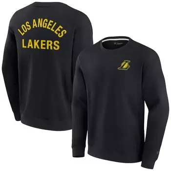 Толстовка Fanatics Signature Los Angeles Lakers, черный