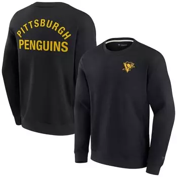 Толстовка Fanatics Signature Pittsburgh Penguins, черный