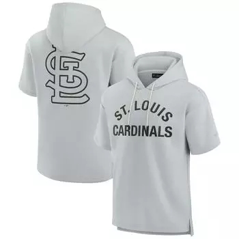 Толстовка Fanatics Signature St Louis Cardinals, серый