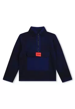 Толстовка FANCY HUGO Kids, цвет medieval blue