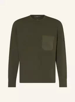 Толстовка fanes сухая Salewa, зеленый