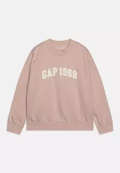 Толстовка Fashion Logo Active Girls GAP, цвет dull rose
