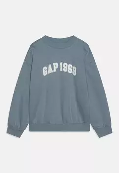 Толстовка Fashion Logo Active Girls GAP, цвет new england sky