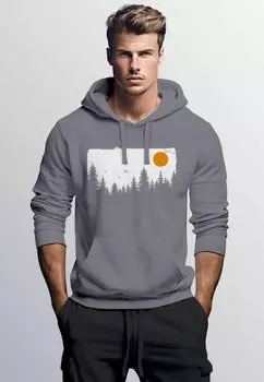 Толстовка FASHION STREETSTYLE Neverless, цвет convoy grey