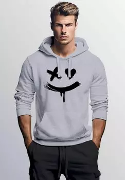 Толстовка FASHION STREETSTYLE Neverless, цвет grau