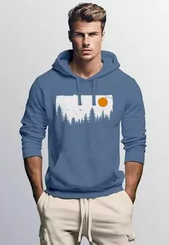 Толстовка FASHION STREETSTYLE Neverless, цвет indigo blue