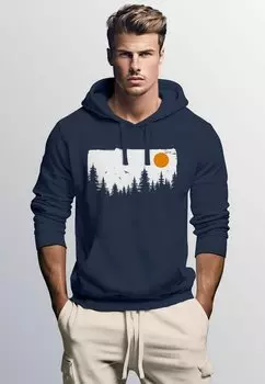 Толстовка FASHION STREETSTYLE Neverless, цвет navy