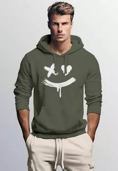 Толстовка FASHION STREETSTYLE Neverless, цвет oliv