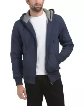 Толстовка Fasox на молнии с полной молнией Buffalo David Bitton, серый