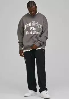 Толстовка Fast and Bright, серый