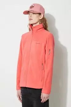 Толстовка Fast Trek. Columbia, красный