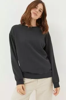 Толстовка Fatface Georgia с круглым вырезом Fat Face, черный