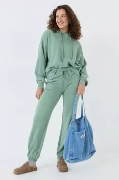 Толстовка Fatface Lexi из 100% хлопка Fat Face, зеленый