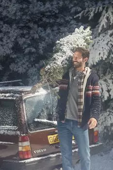 Толстовка Fatface с подкладкой из искусственной овчины Fat Face, синий