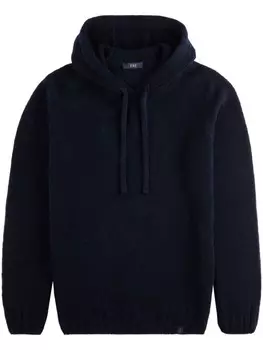 Толстовка Fay из букле, синий